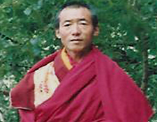 Geshi Tsultrim Tenzin age 74